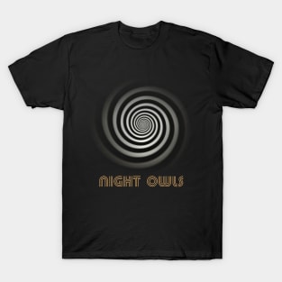 Night Owls (Hypnosis Wheel) T-Shirt